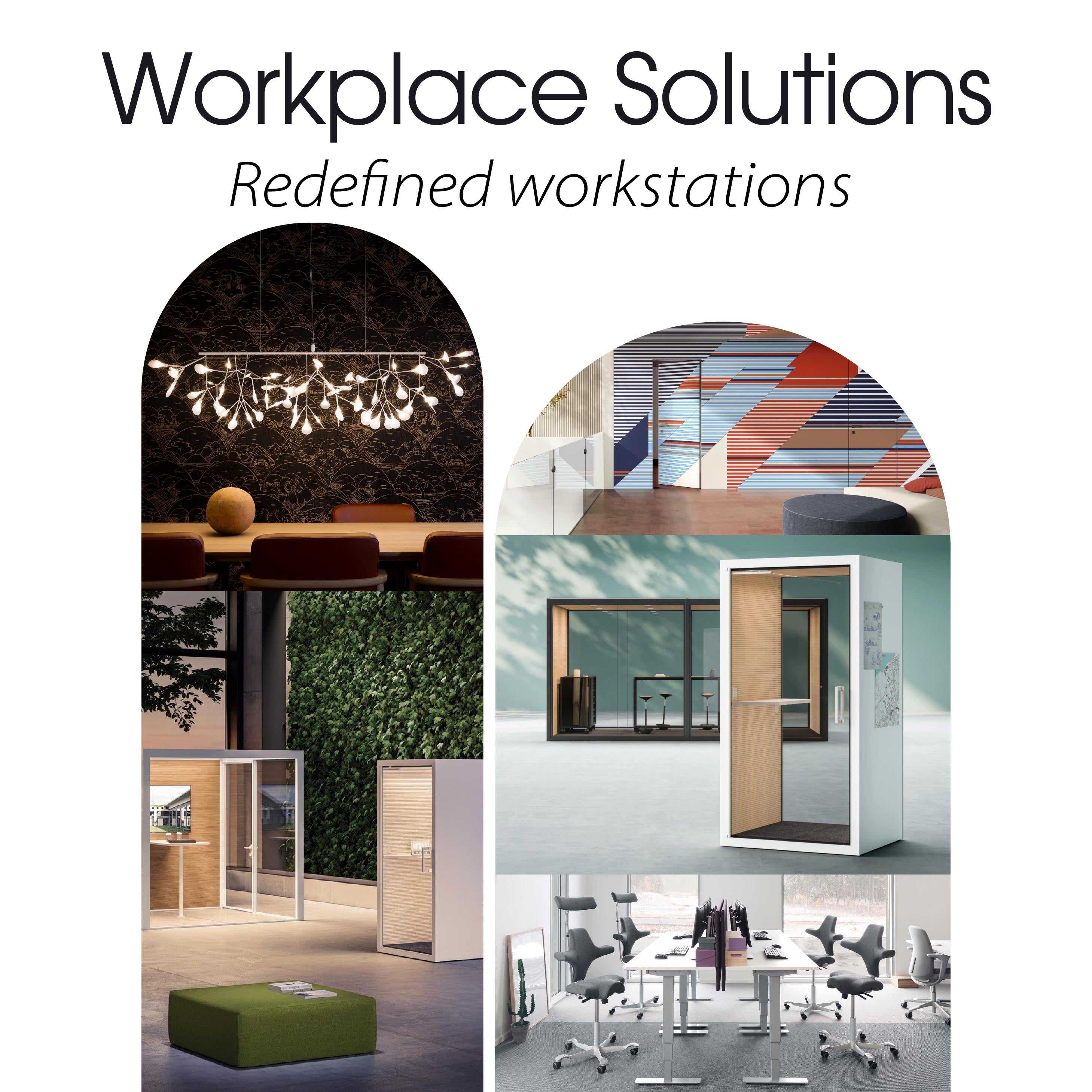 WORKPLACE SOLUTIONS | REDEFINED WORKSTATIONS