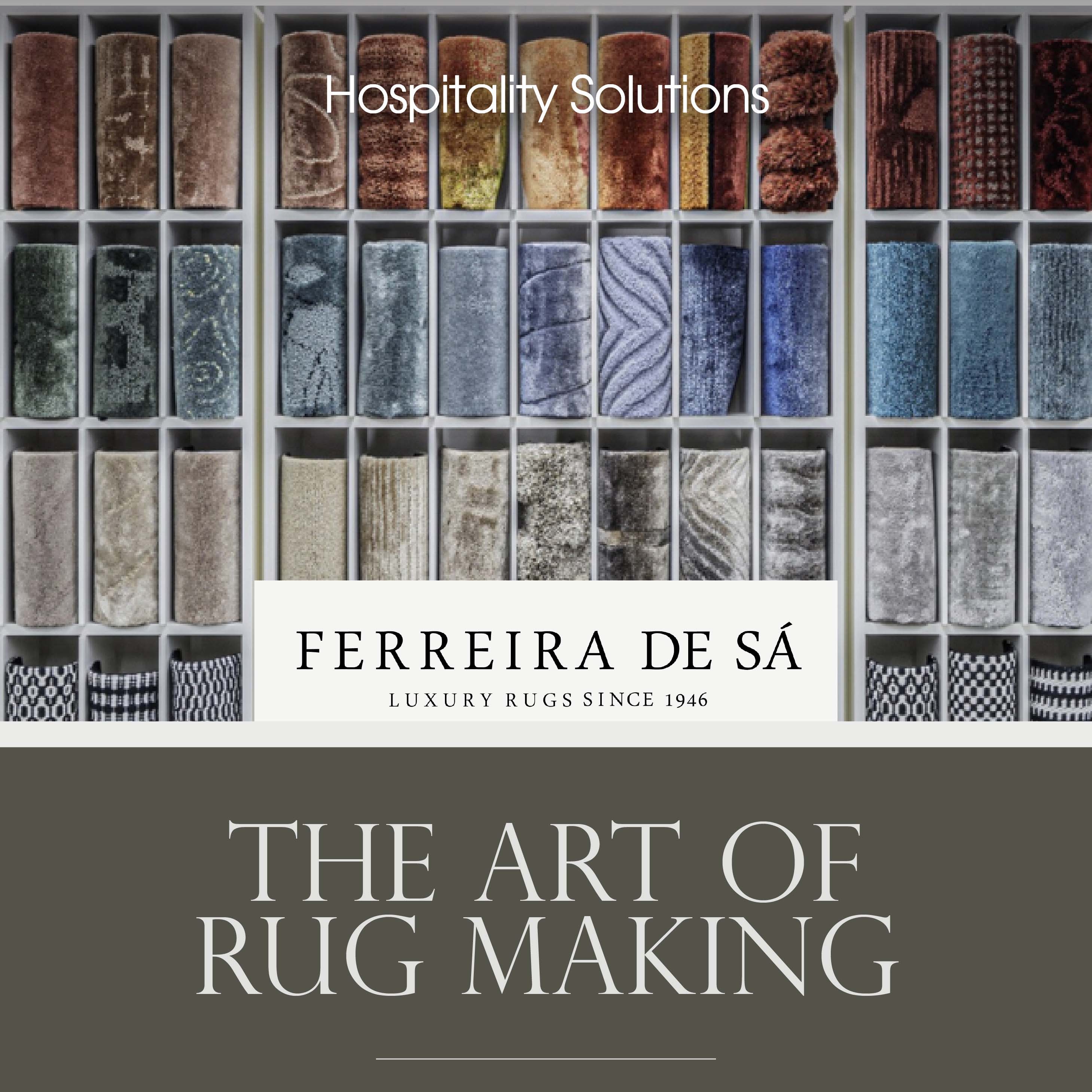 COLOURLIVING | HOSPITALITY SOLUTIONS | THE ART OF RUG MAKING