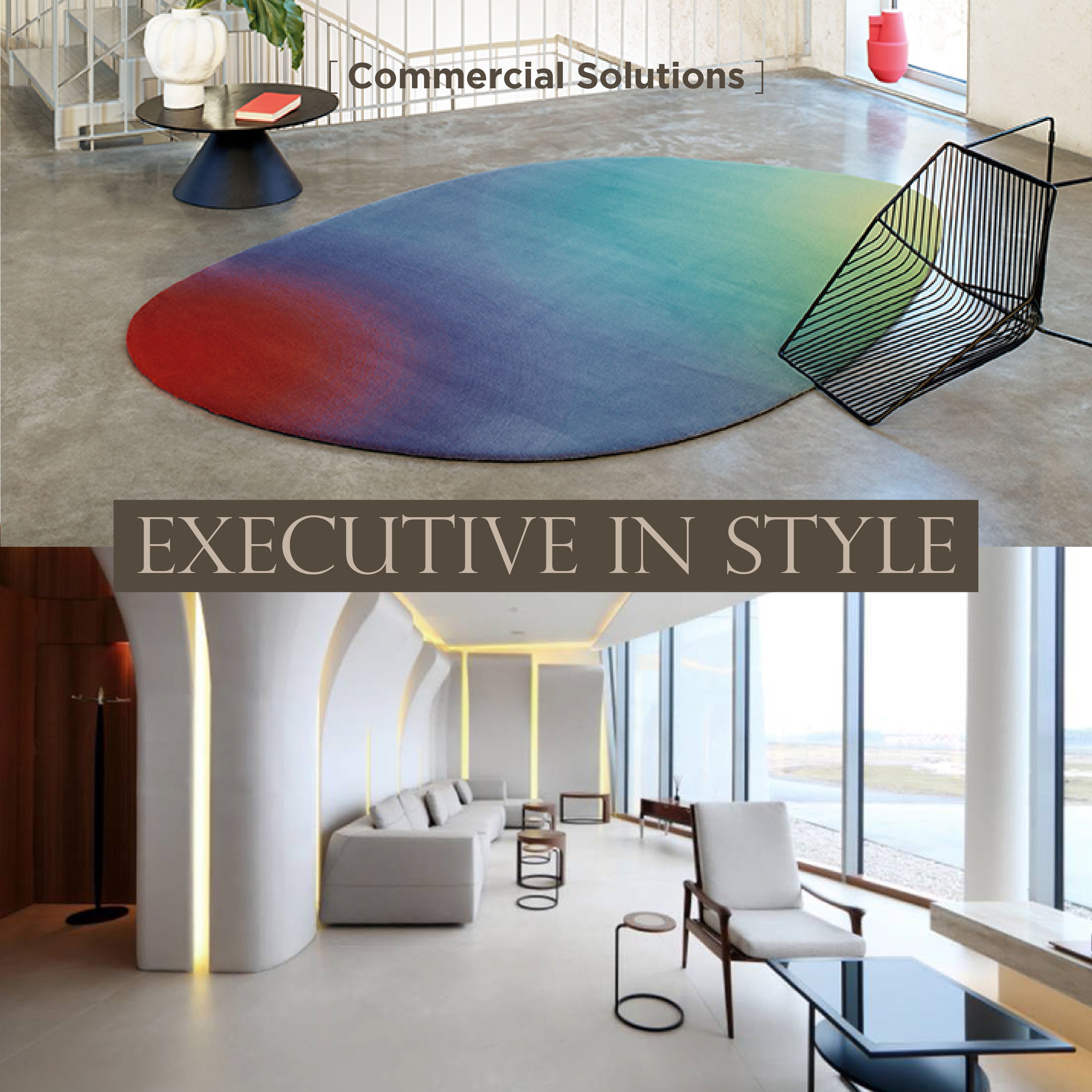 COLOURLIVING | COMMERCIAL SOLUTIONS | EXECUTIVE IN STYLE