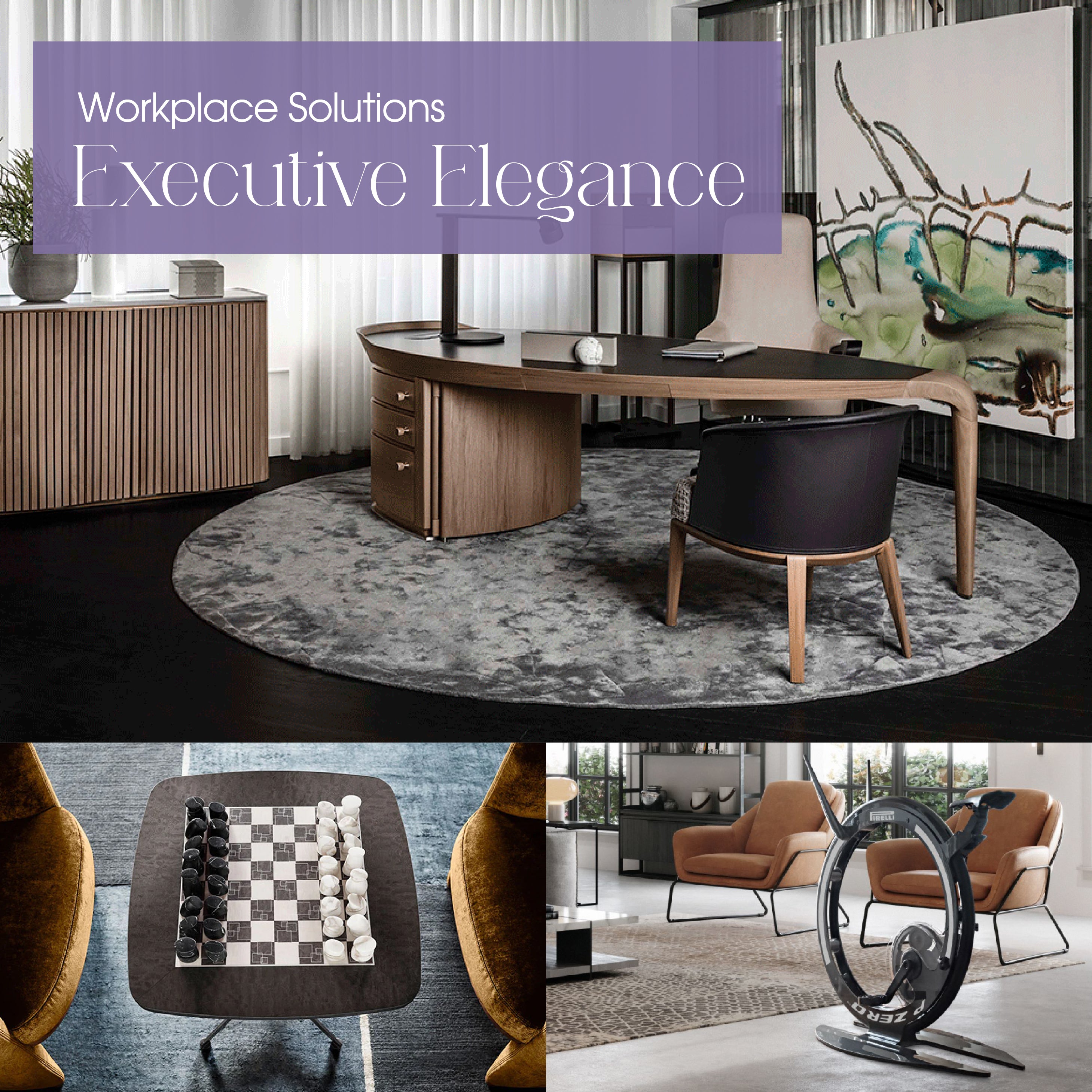 COLOURLIVING | WORKPLACE SOLUTIONS | EXECUTIVE ELEGANCE