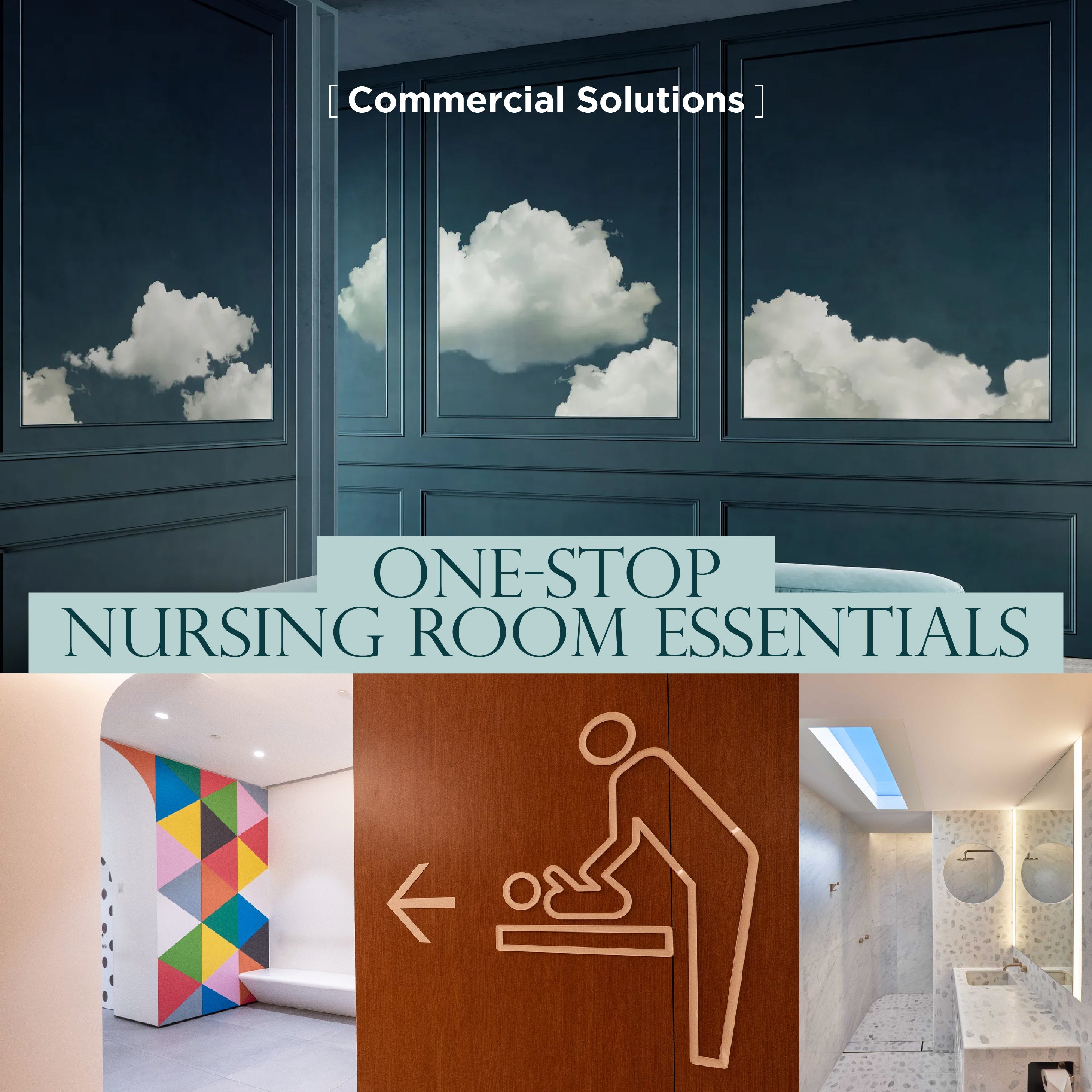 COLOURLIVING | COMMERCIAL SOLUTIONS | ONE-STOP NURSING ROOM ESSENTIALS