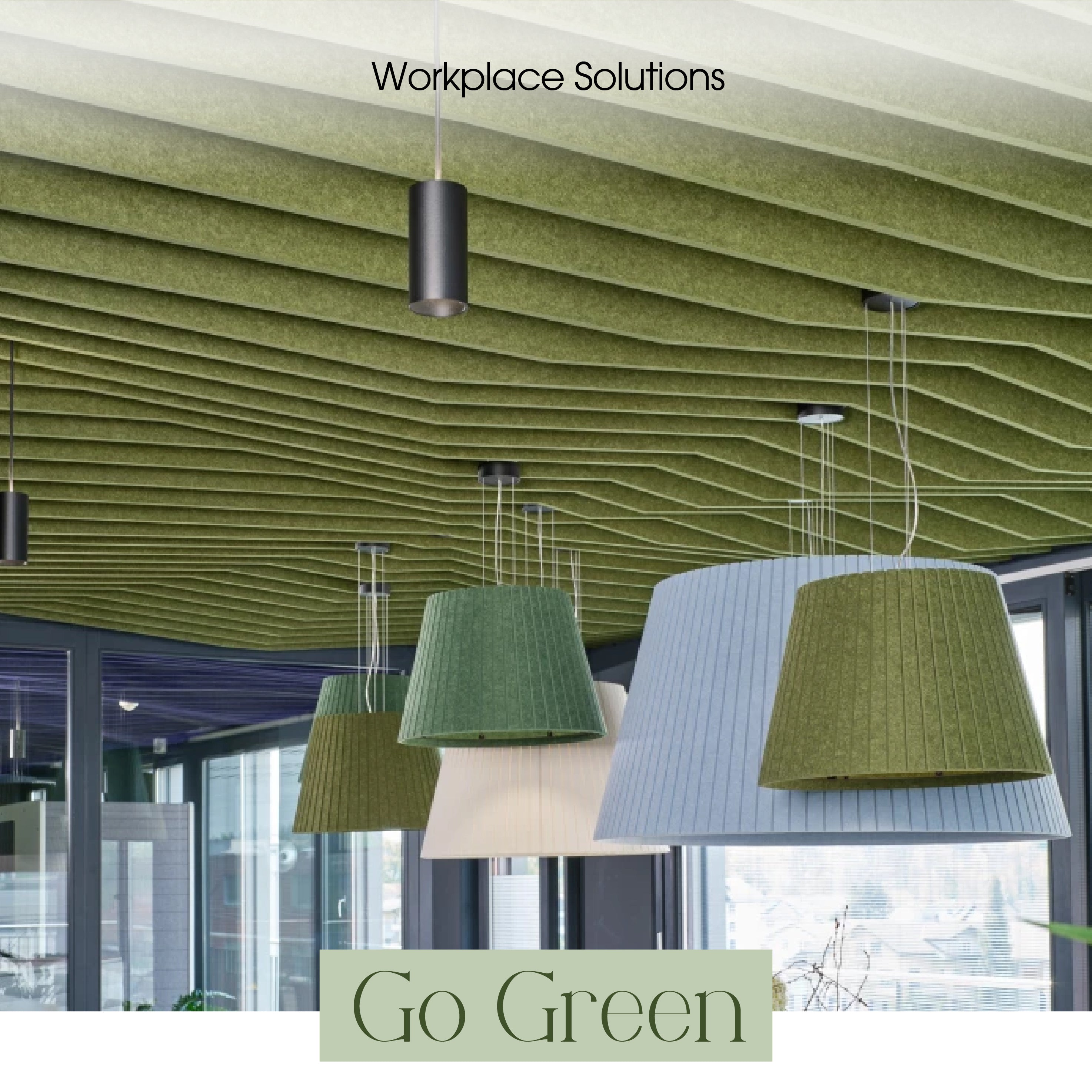 COLOURLIVING | WORKPLACE SOLUTIONS | GO GREEN
