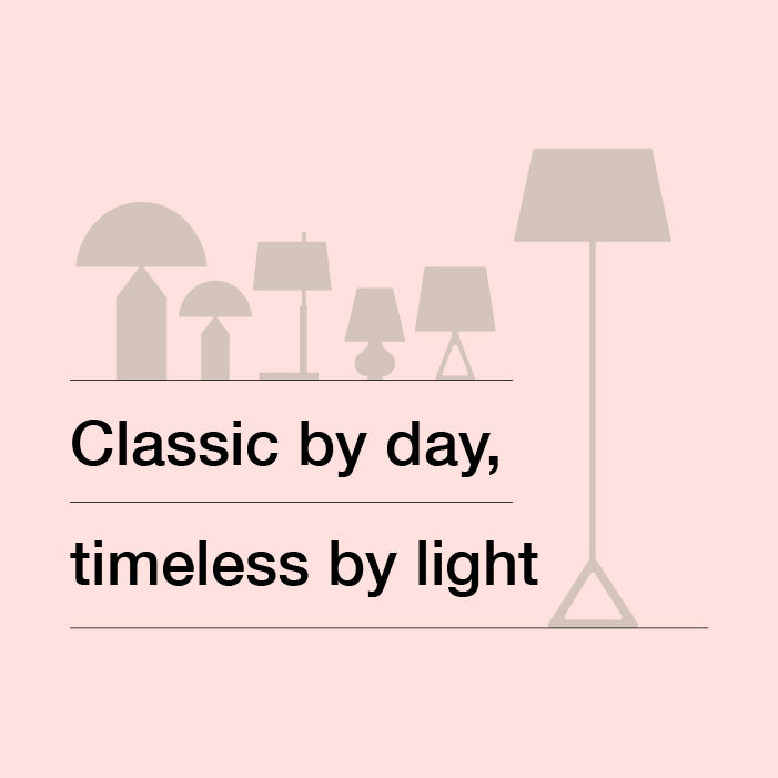 Classic by day, timeless by light