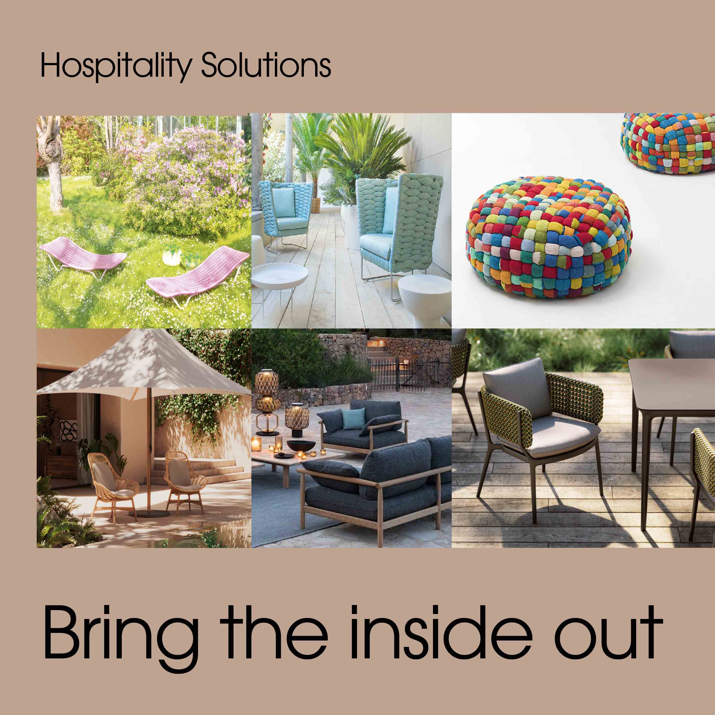 COLOURLIVING | Hospitality Solutions | Bring the inside out