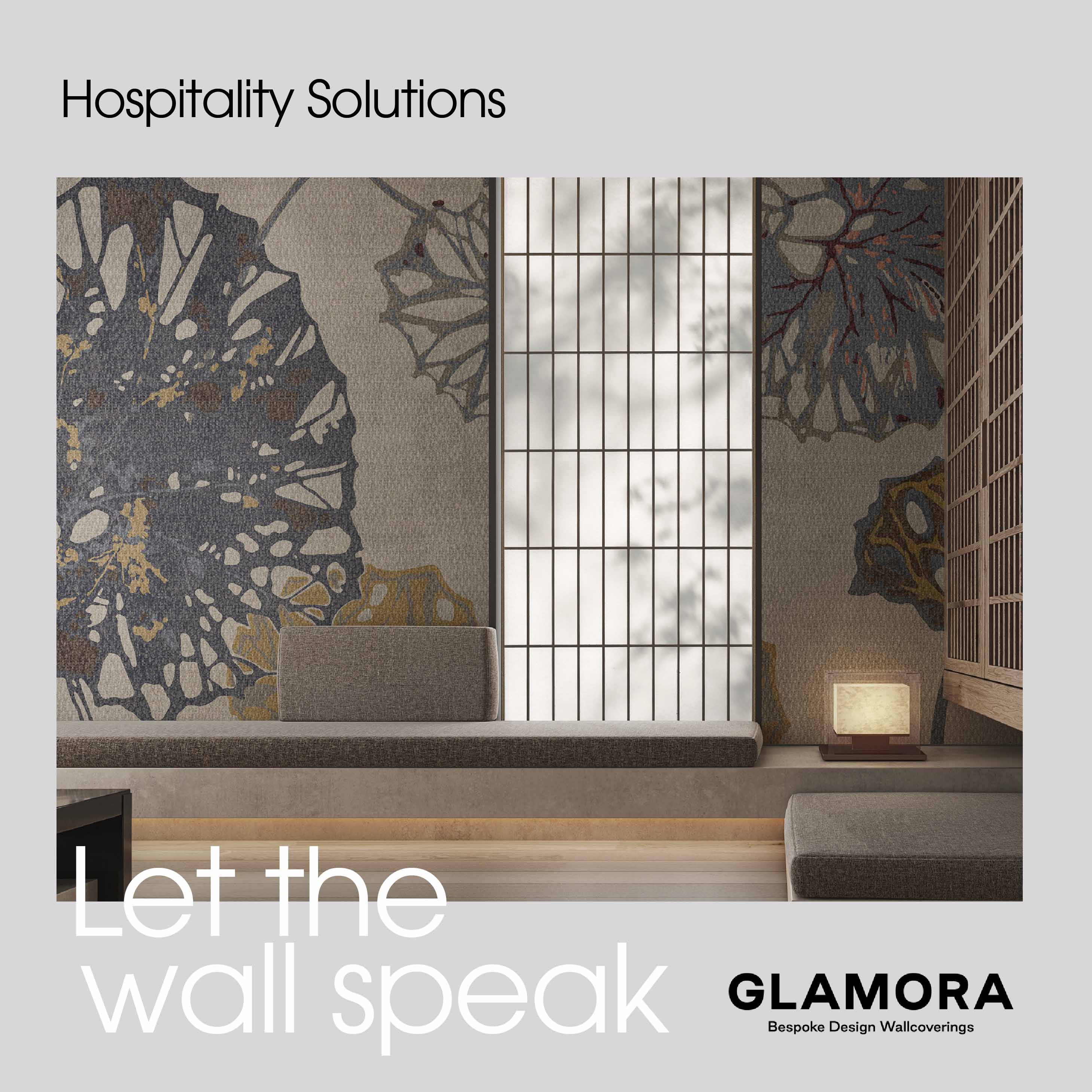 COLOURLIVING | Hospitality Solutions | Glamora’s high-performance wallcoverings
