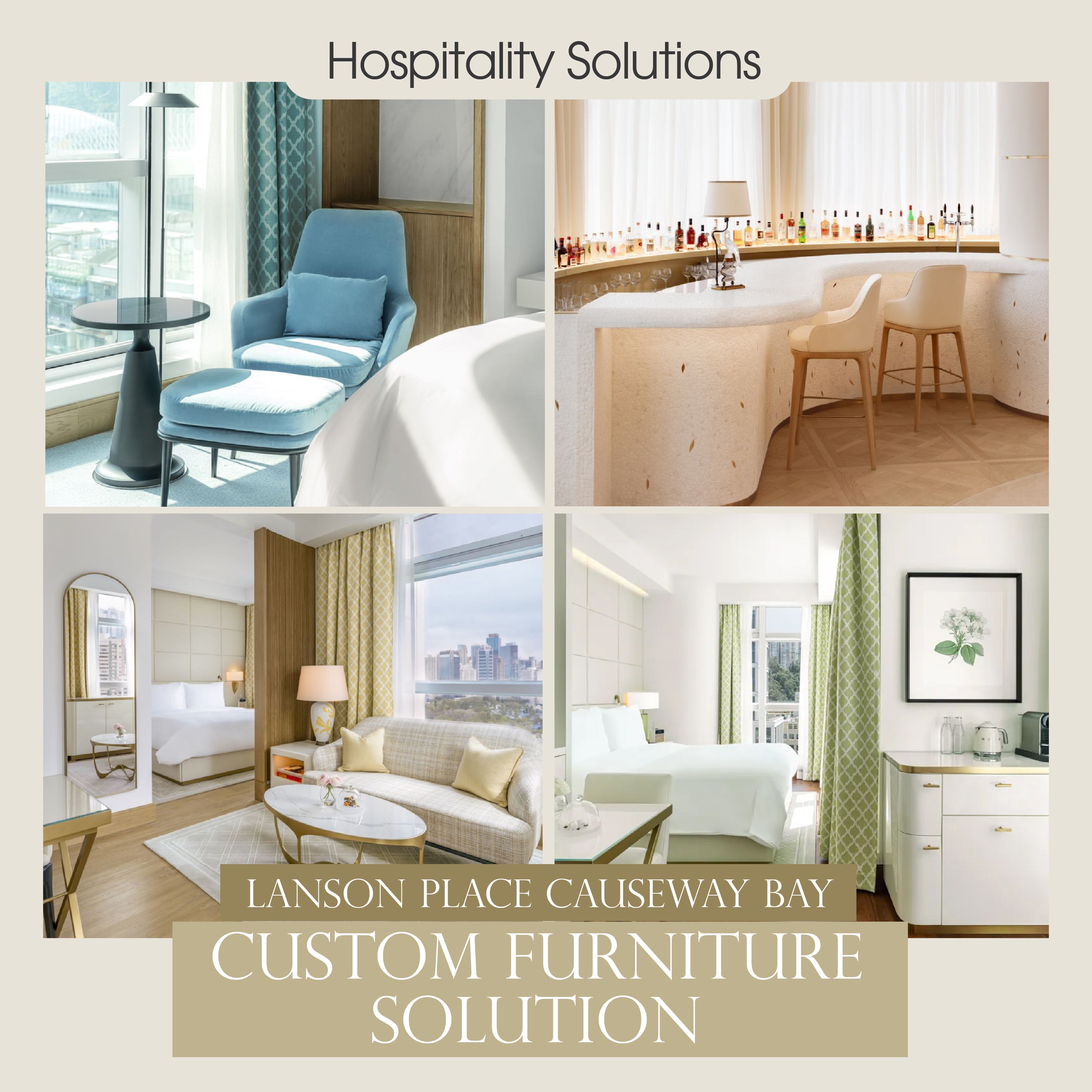 COLOURLIVING | HOSPITALITY SOLUTIONS | CUSTOM FURNITURE SOLUTION