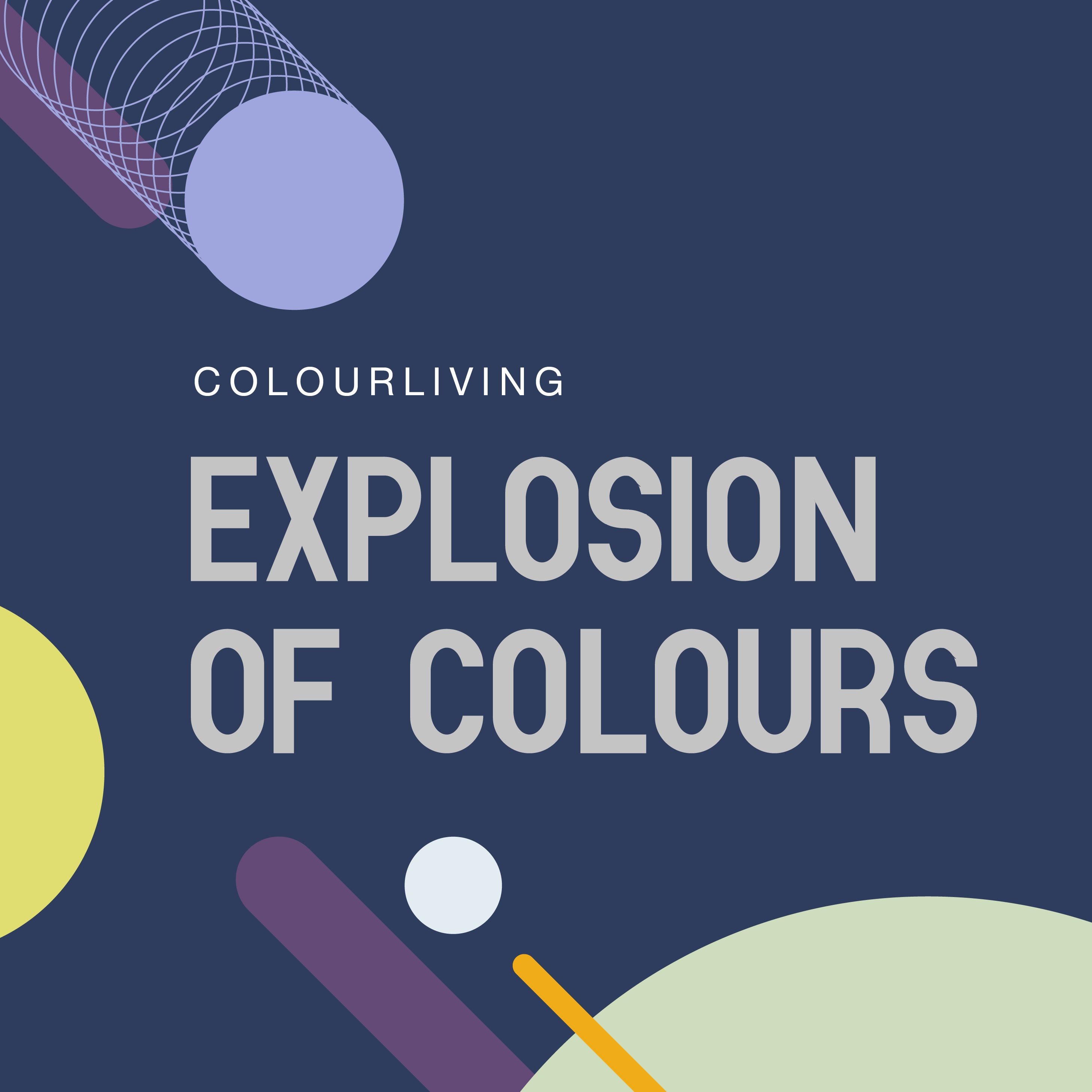 Explosion of Colours