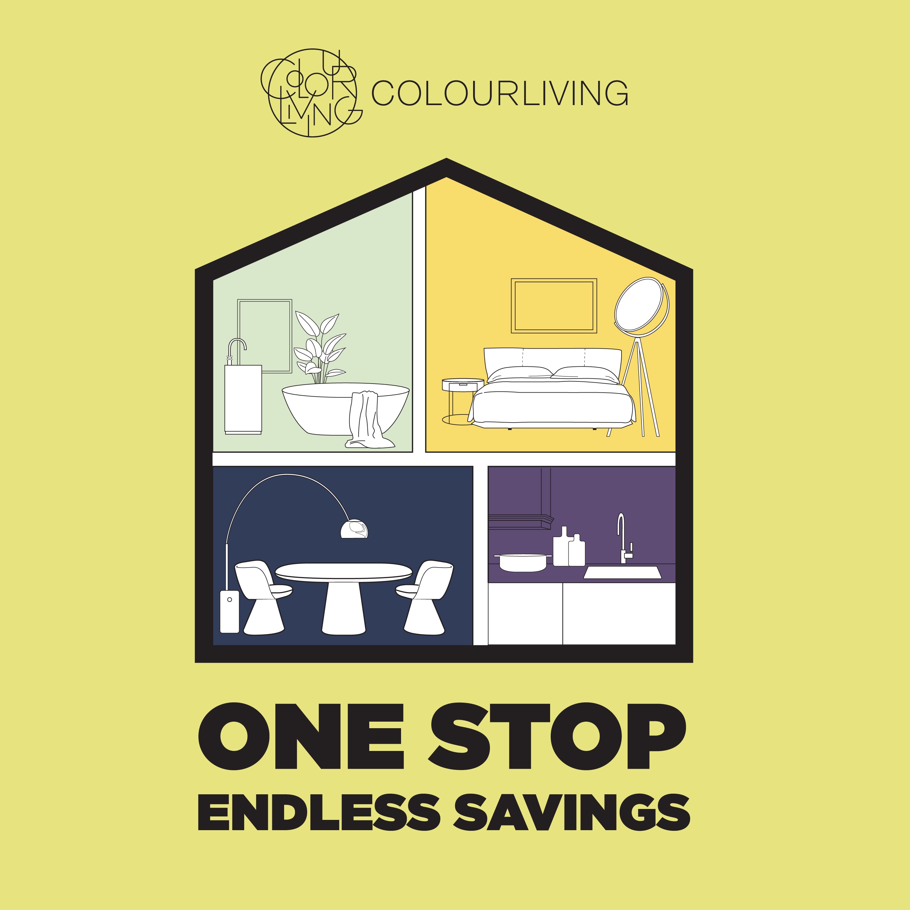 COLOURLIVING | One Stop Endless Savings