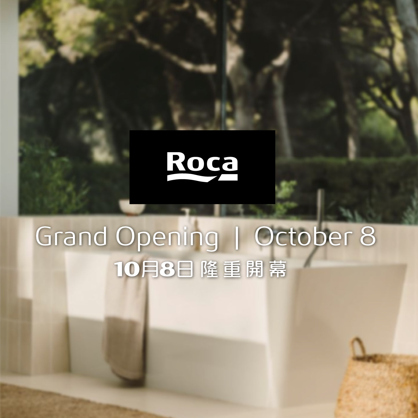COLOURLIVING | Roca refreshes with a new face | Roca全新面貌即將登場