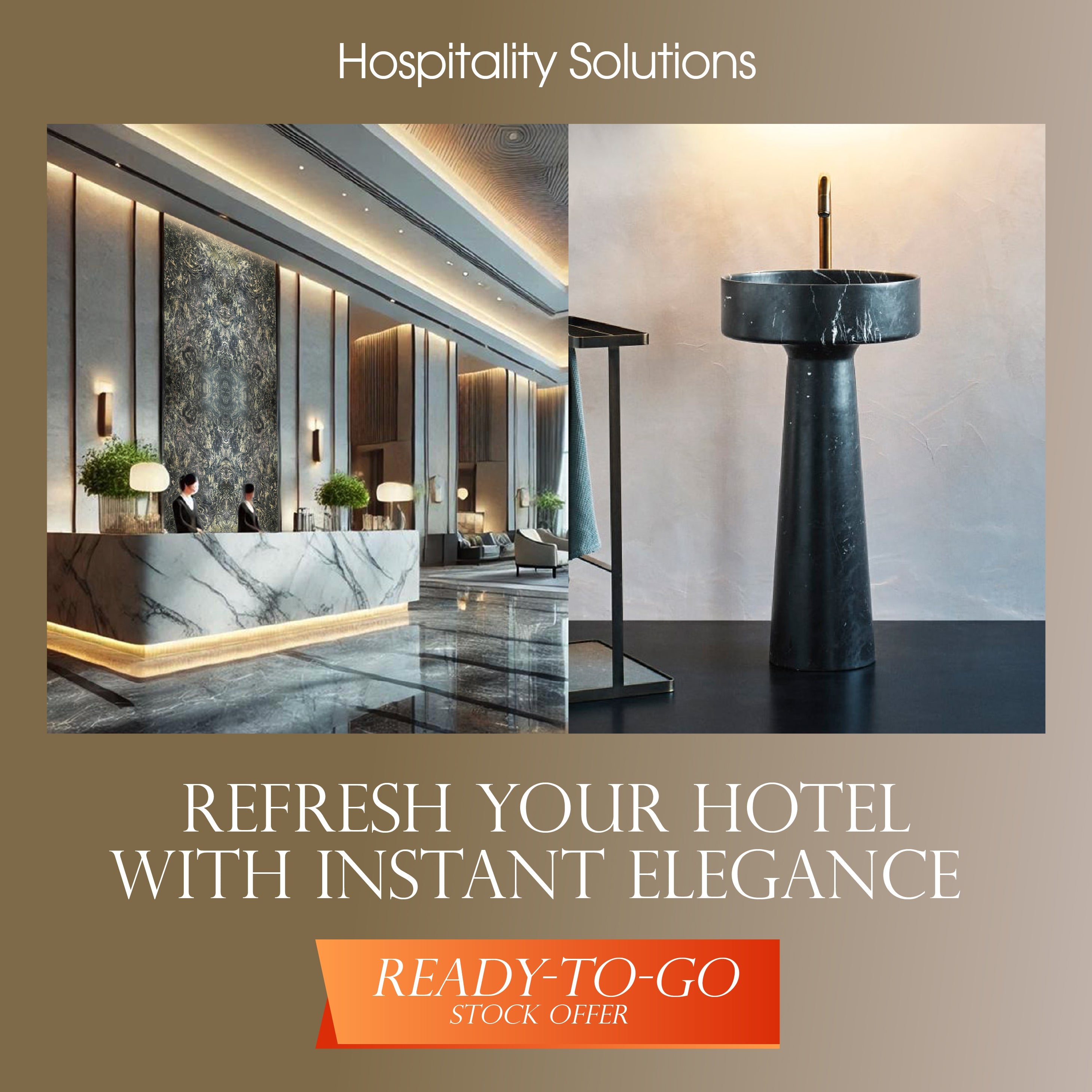 COLOURLIVING | Hospitality Solutions | Refresh Your Hotel with Instant Elegance