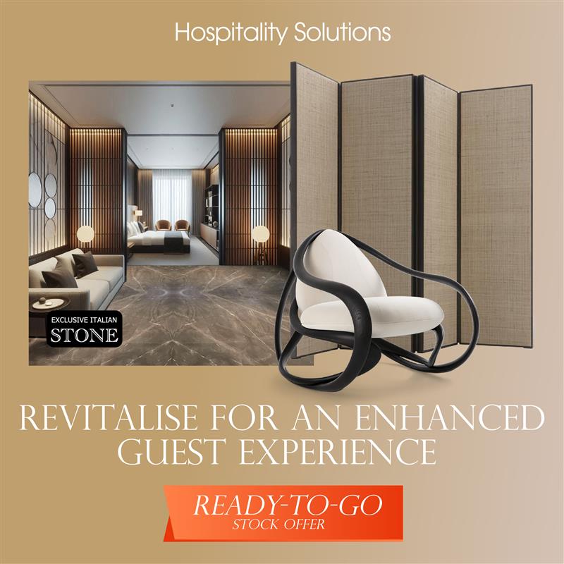 COLOURLIVING | Hospitality Solutions | Revitalise for an Enhanced Guest Experience