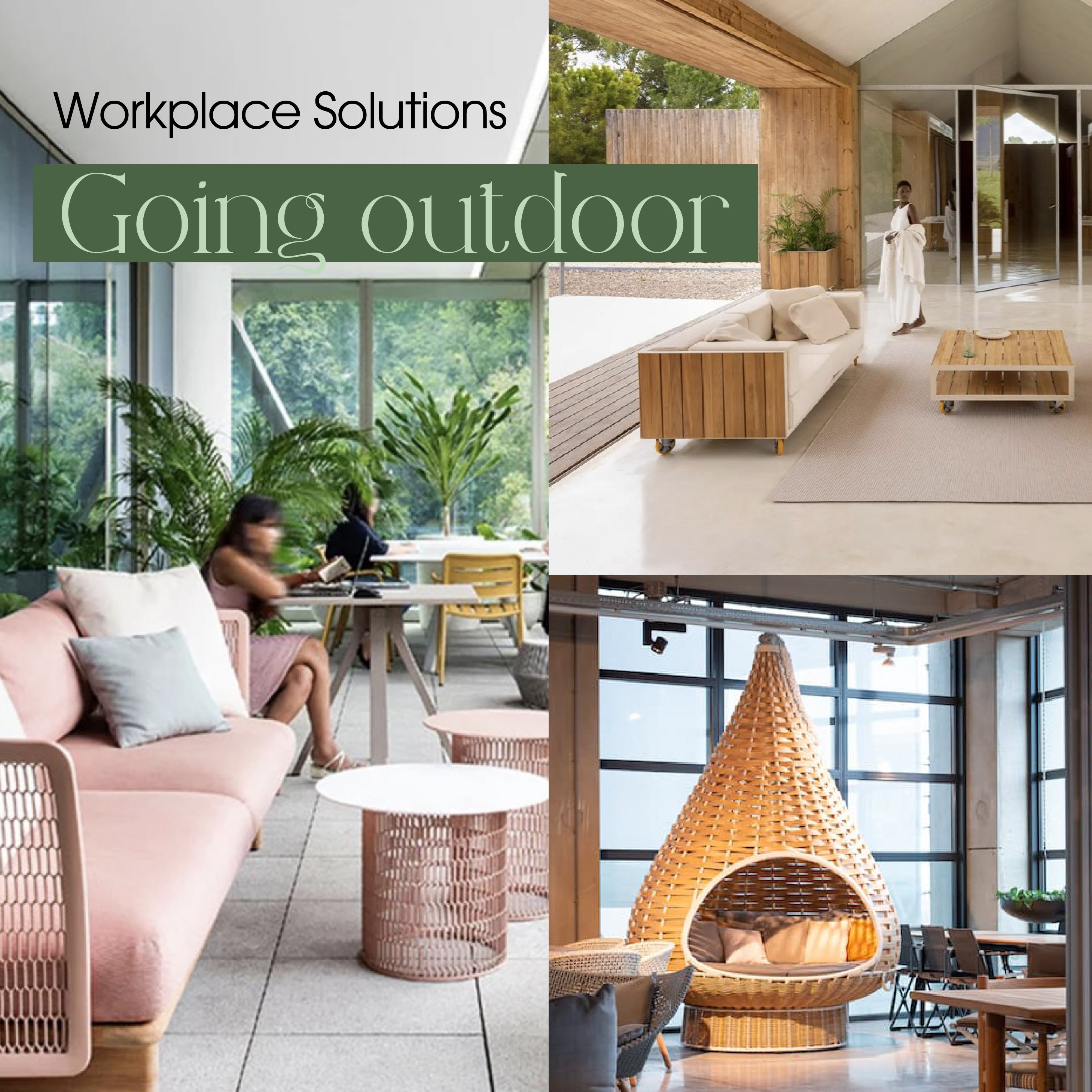 COLOURLIVING | WORKPLACE SOLUTIONS | GOING OUTDOOR