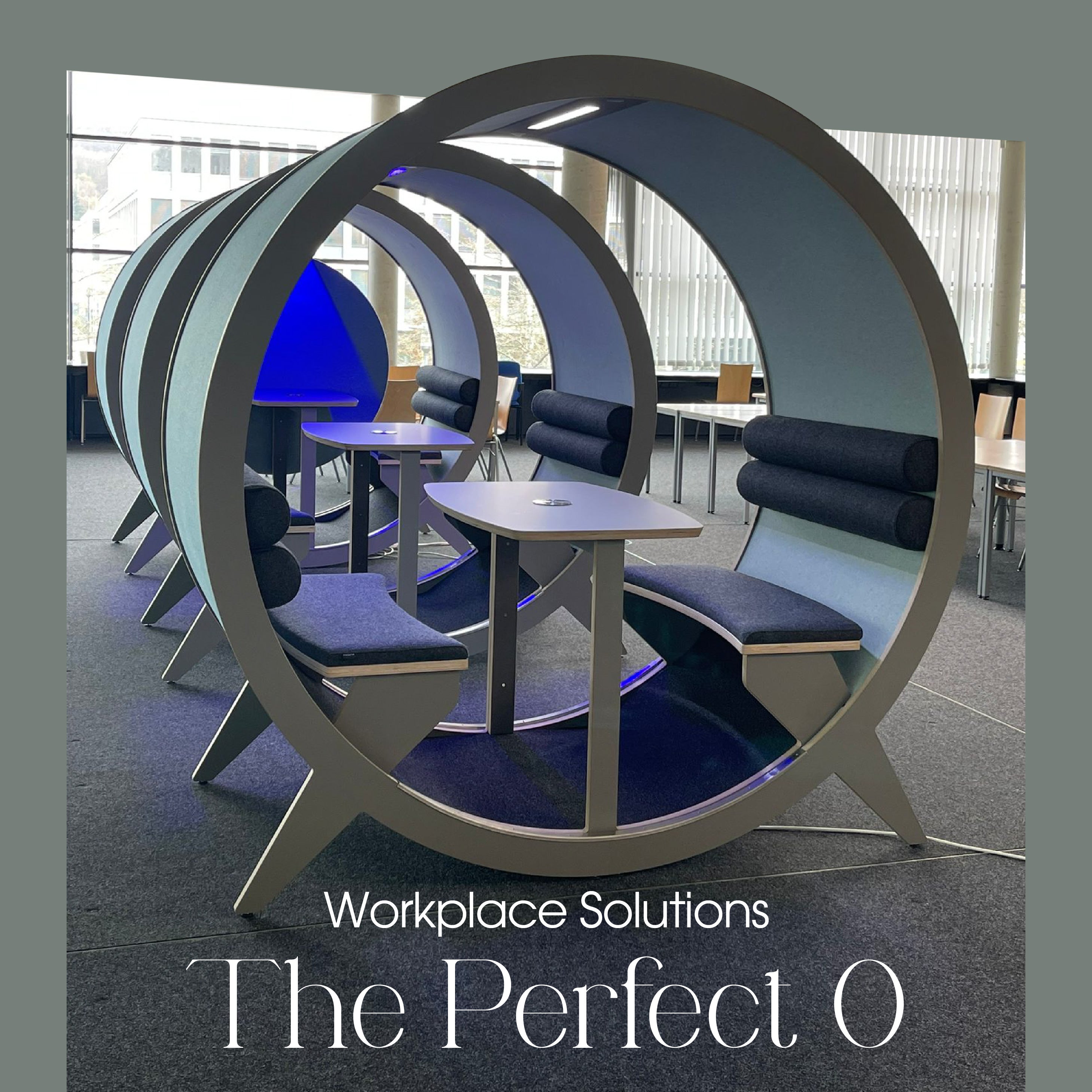 COLOURLIVING | WORKPLACE SOLUTIONS | THE PERFECT O