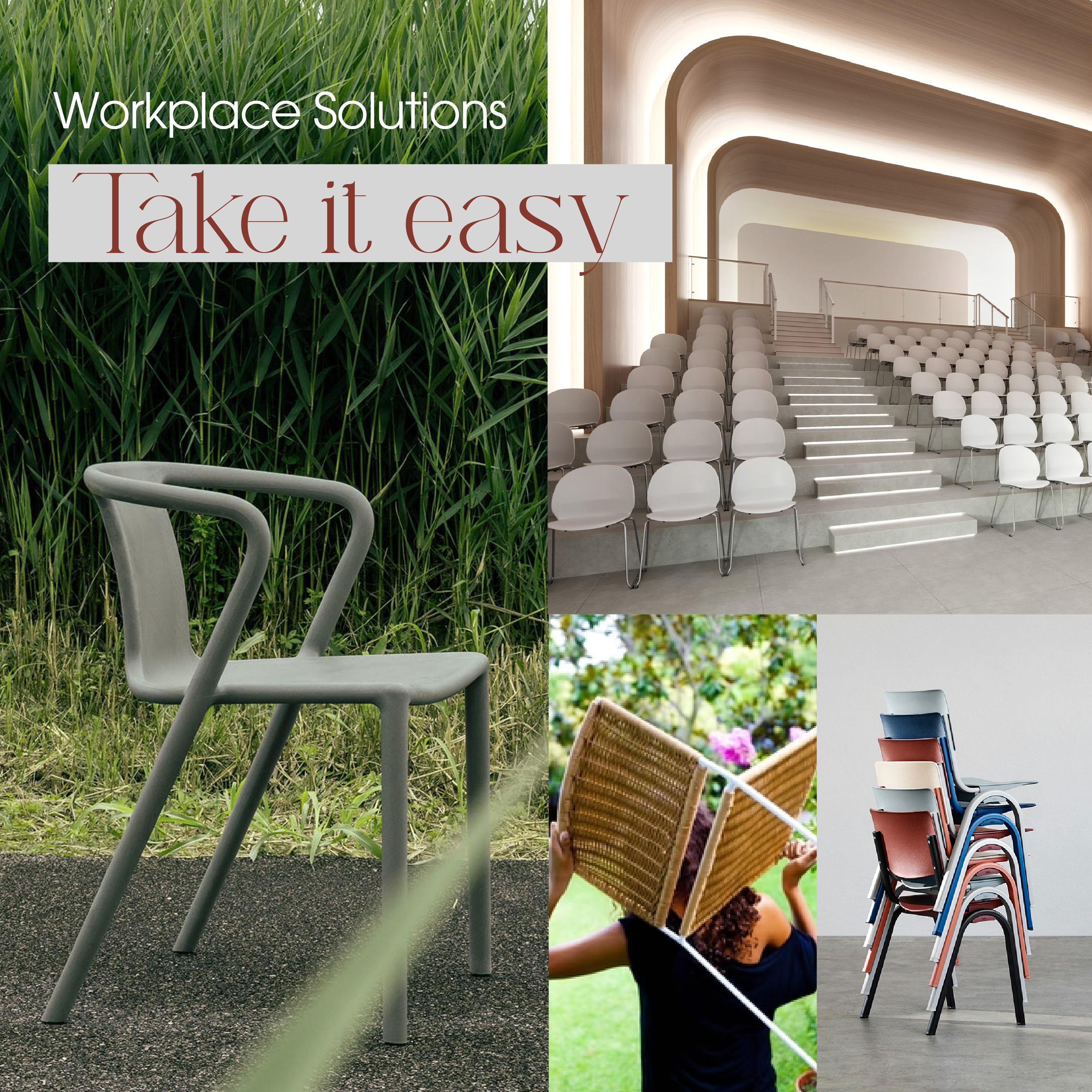 COLOURLIVING | WORKPLACE SOLUTIONS | TAKE IT EASY