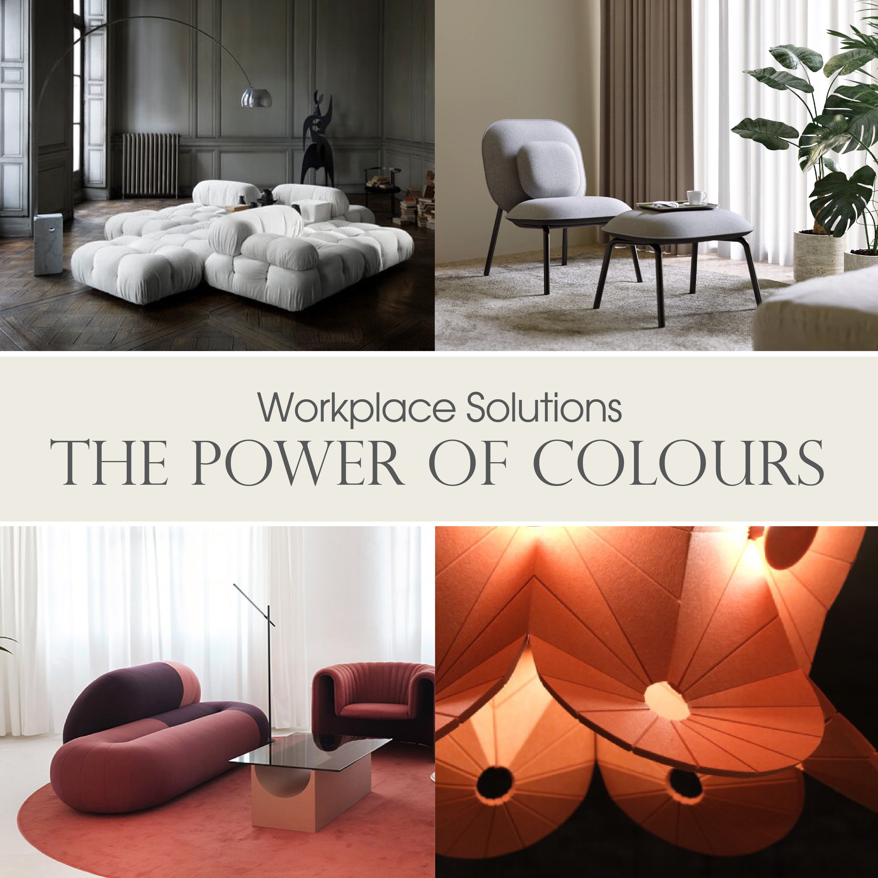 COLOURLIVING | WORKPLACE SOLUTIONS | THE POWER OF COLOURS
