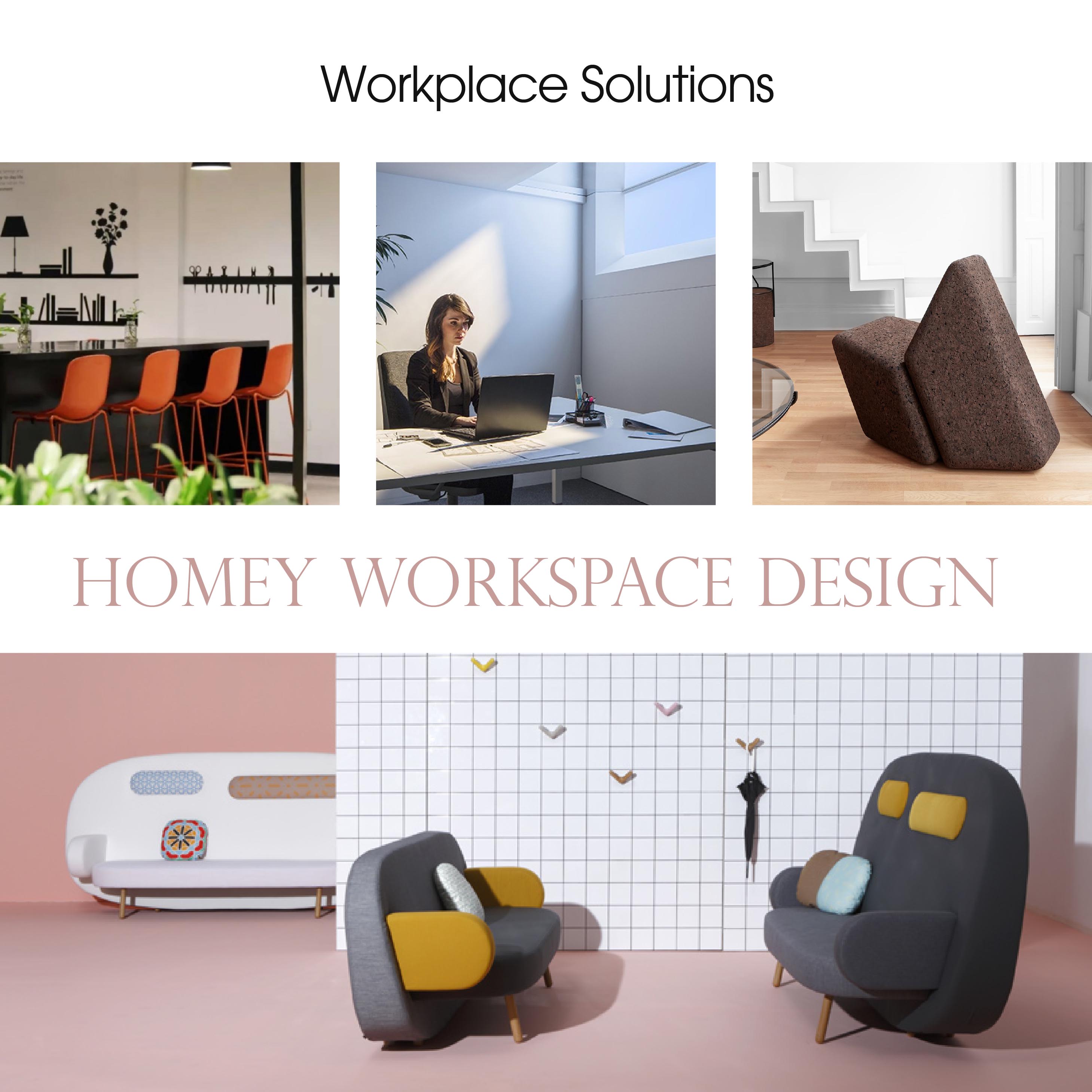 COLOURLIVING | WORKPLACE SOLUTIONS | HOMEY WORKSPACE DESIGN