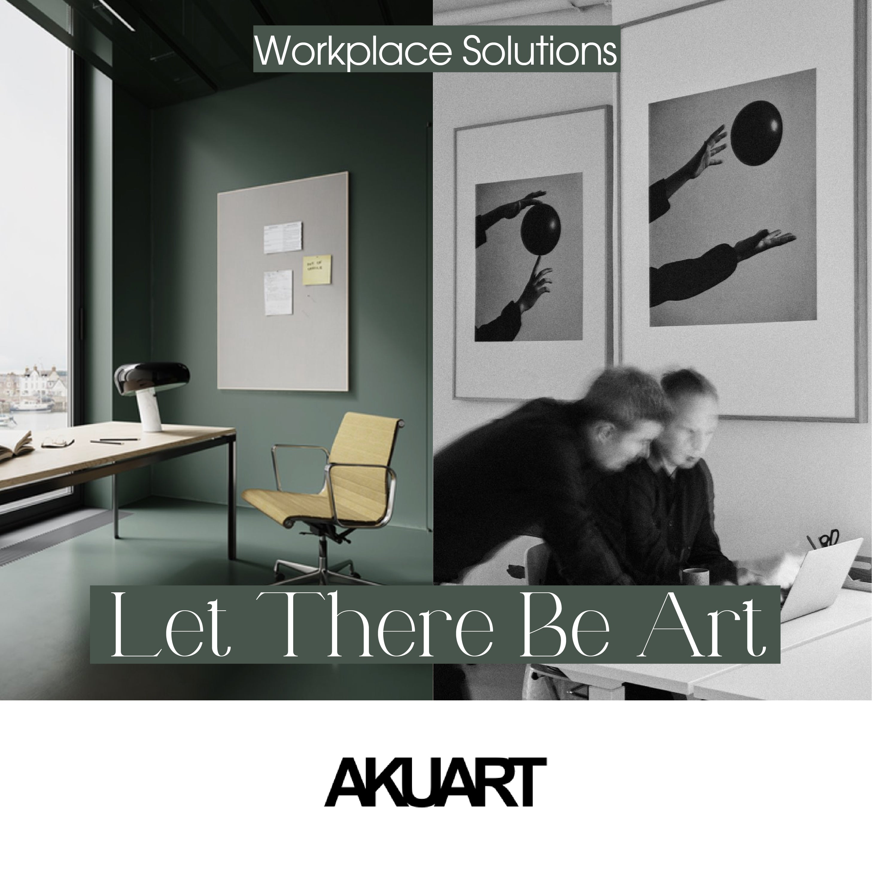 COLOURLIVING | WORKPLACE SOLUTIONS | LET THERE BE ART