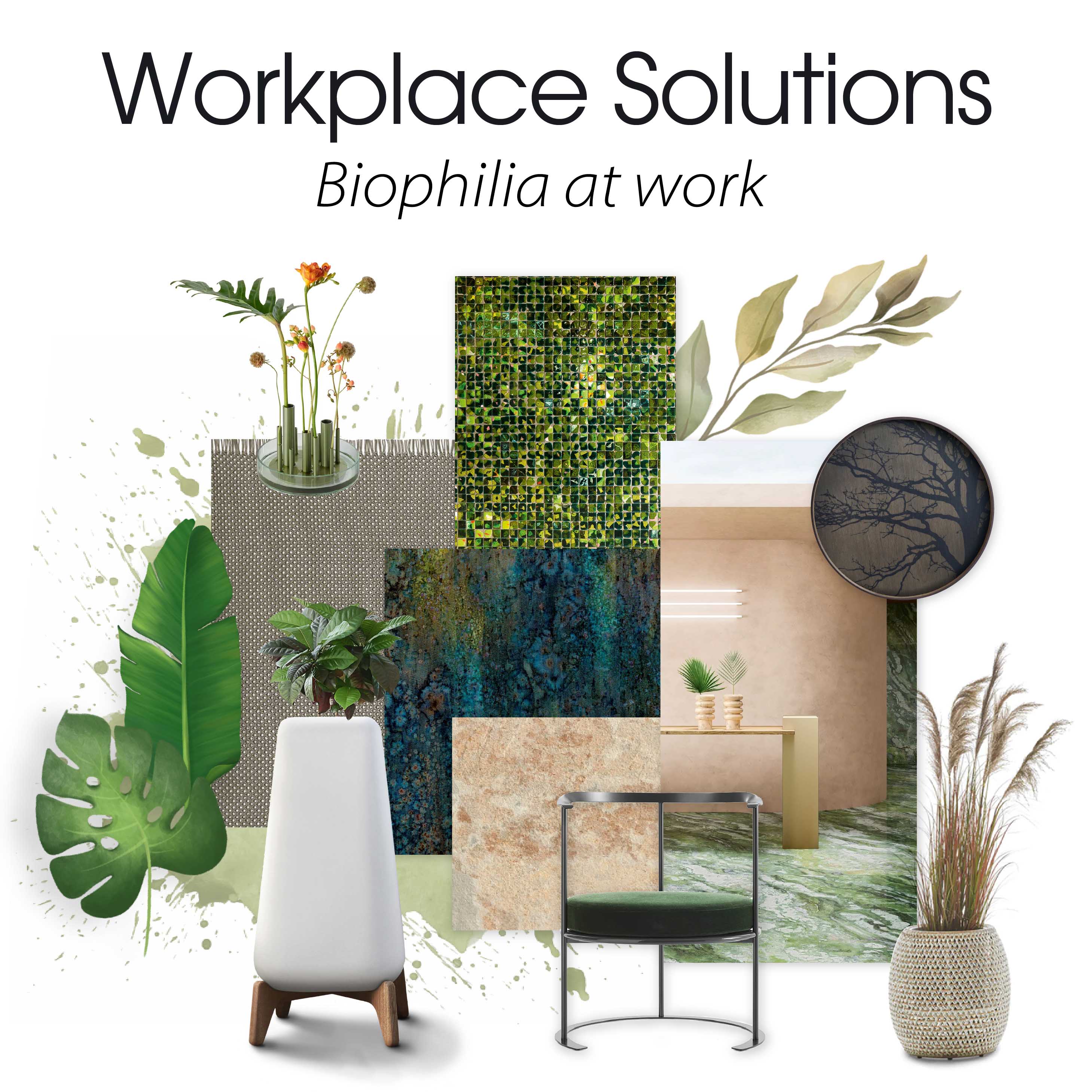 Workplace Solutions | Biophilia at work