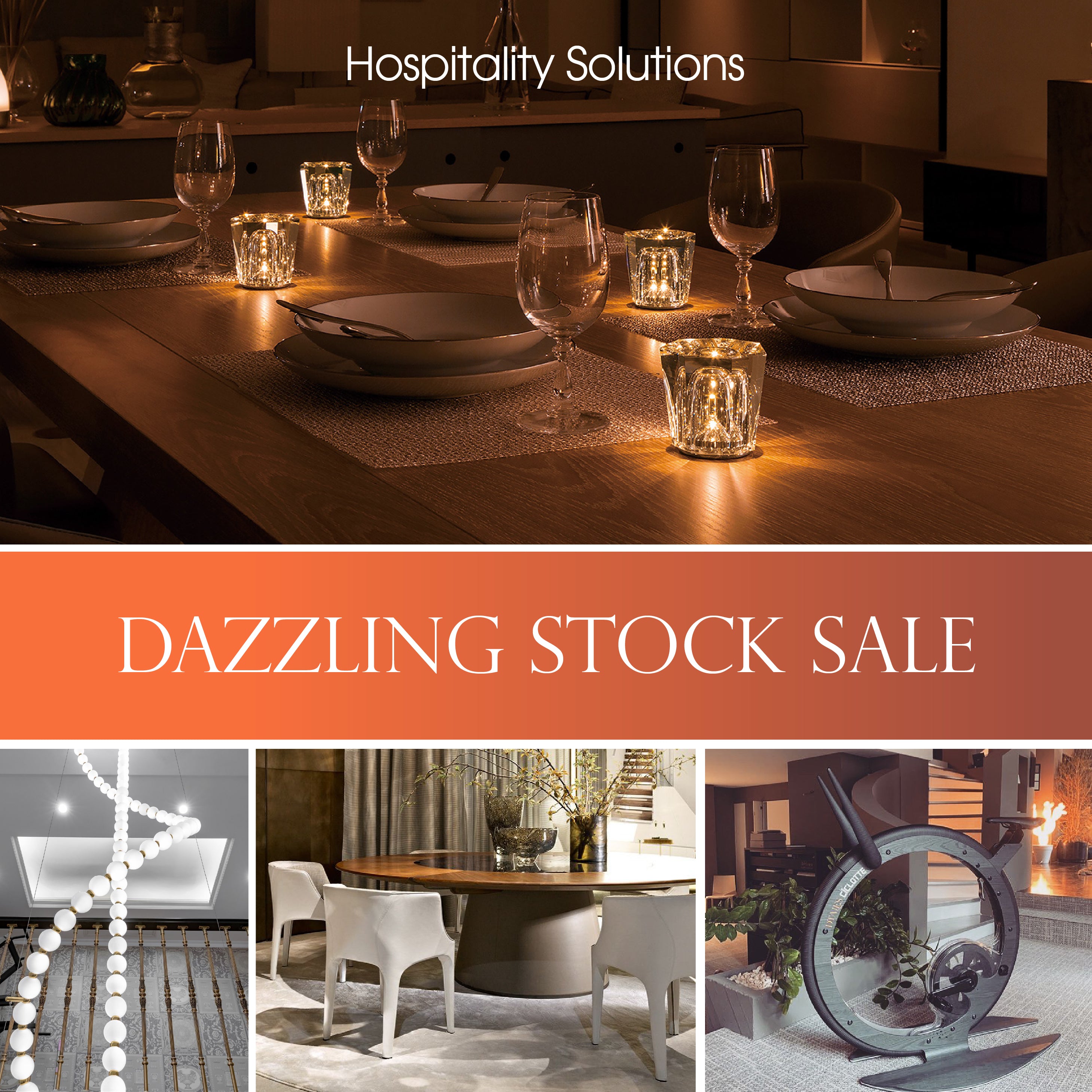 COLOURLIVING | HOSPITALITY SOLUTIONS | DAZZLING STOCK SALE