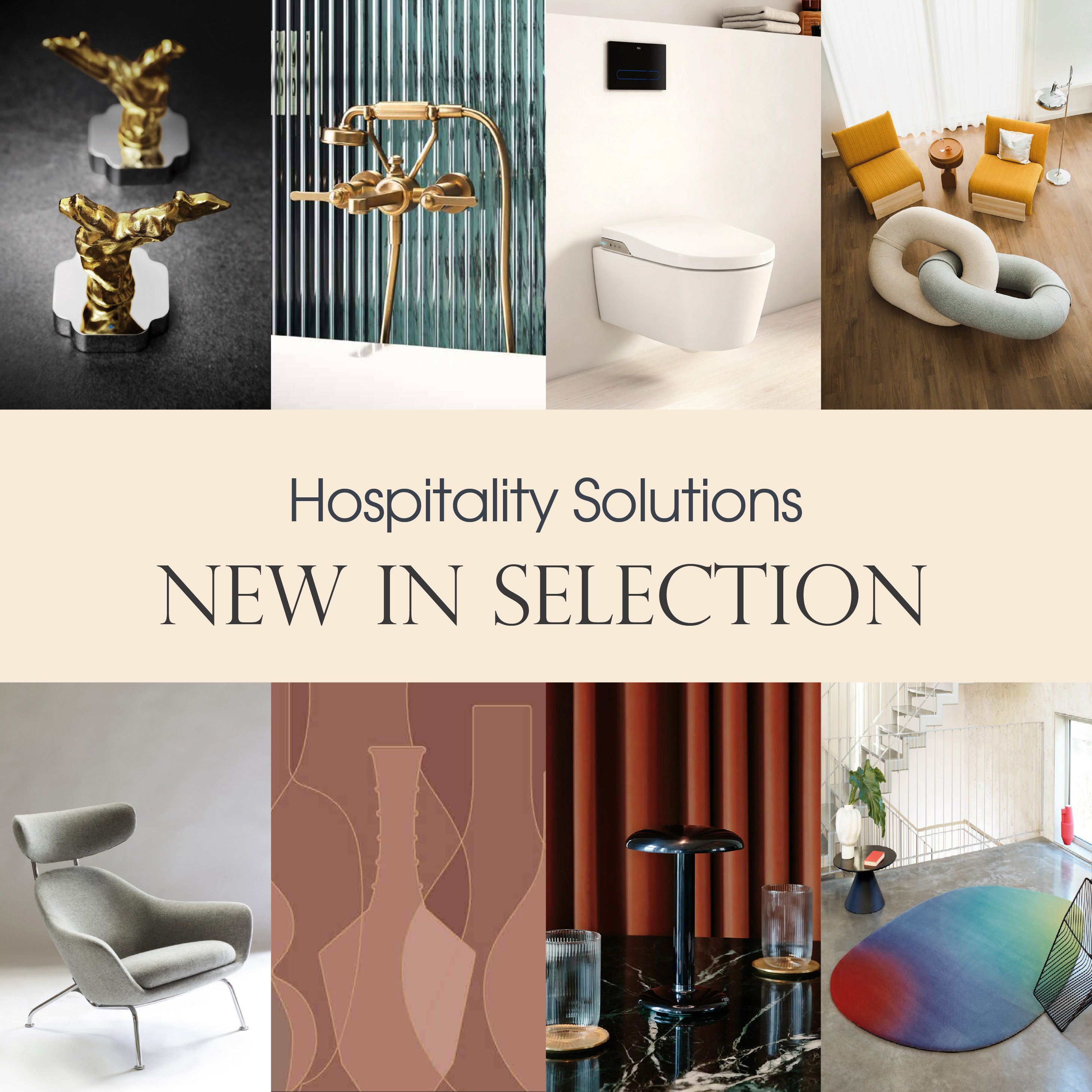 COLOURLIVING | HOSPITALITY SOLUTIONS | NEW IN SELECTION