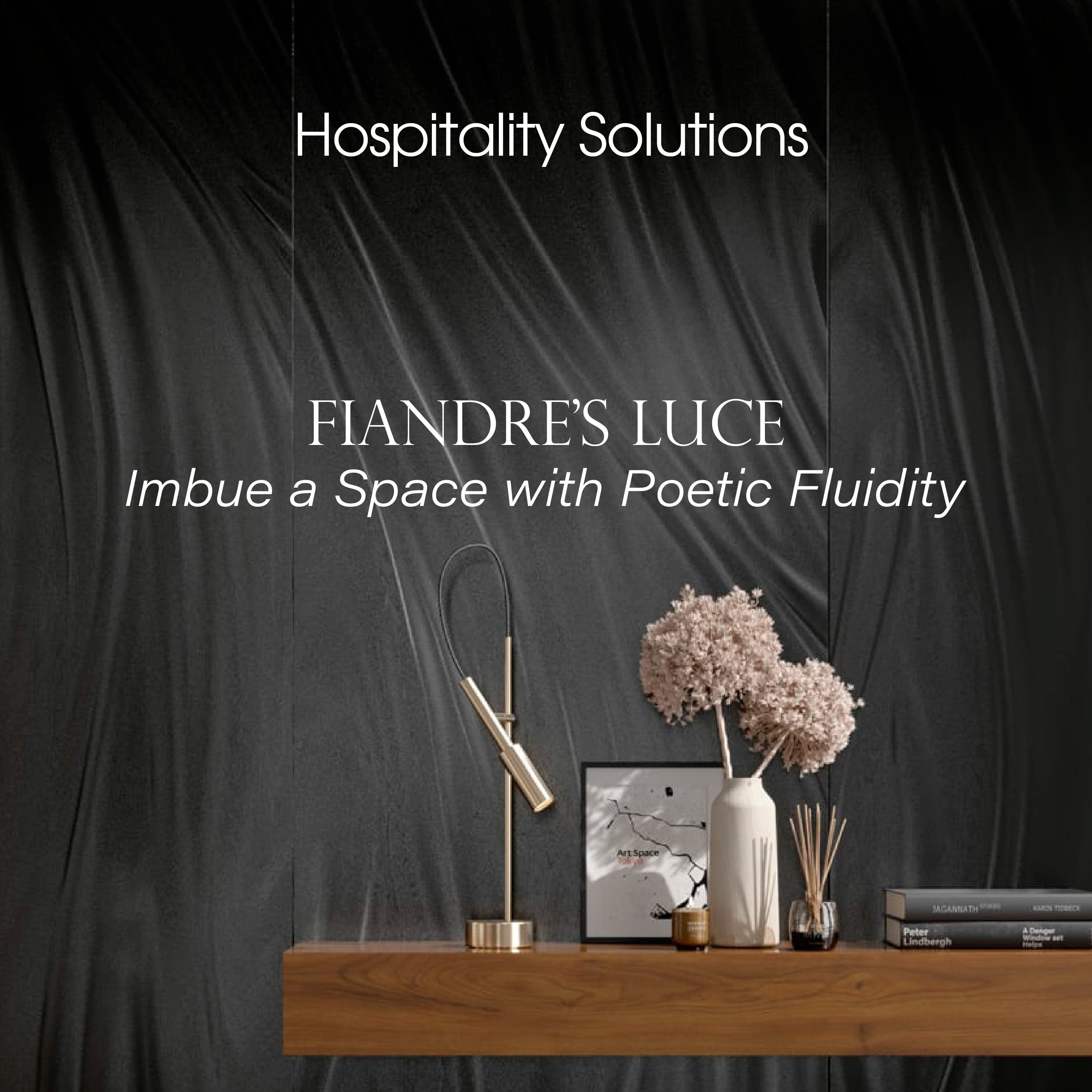COLOURLIVING | HOSPITALITY SOLUTIONS | FIANDRE'S LUCE - IMBUE A SPACE WITH POETIC FLUIDITY
