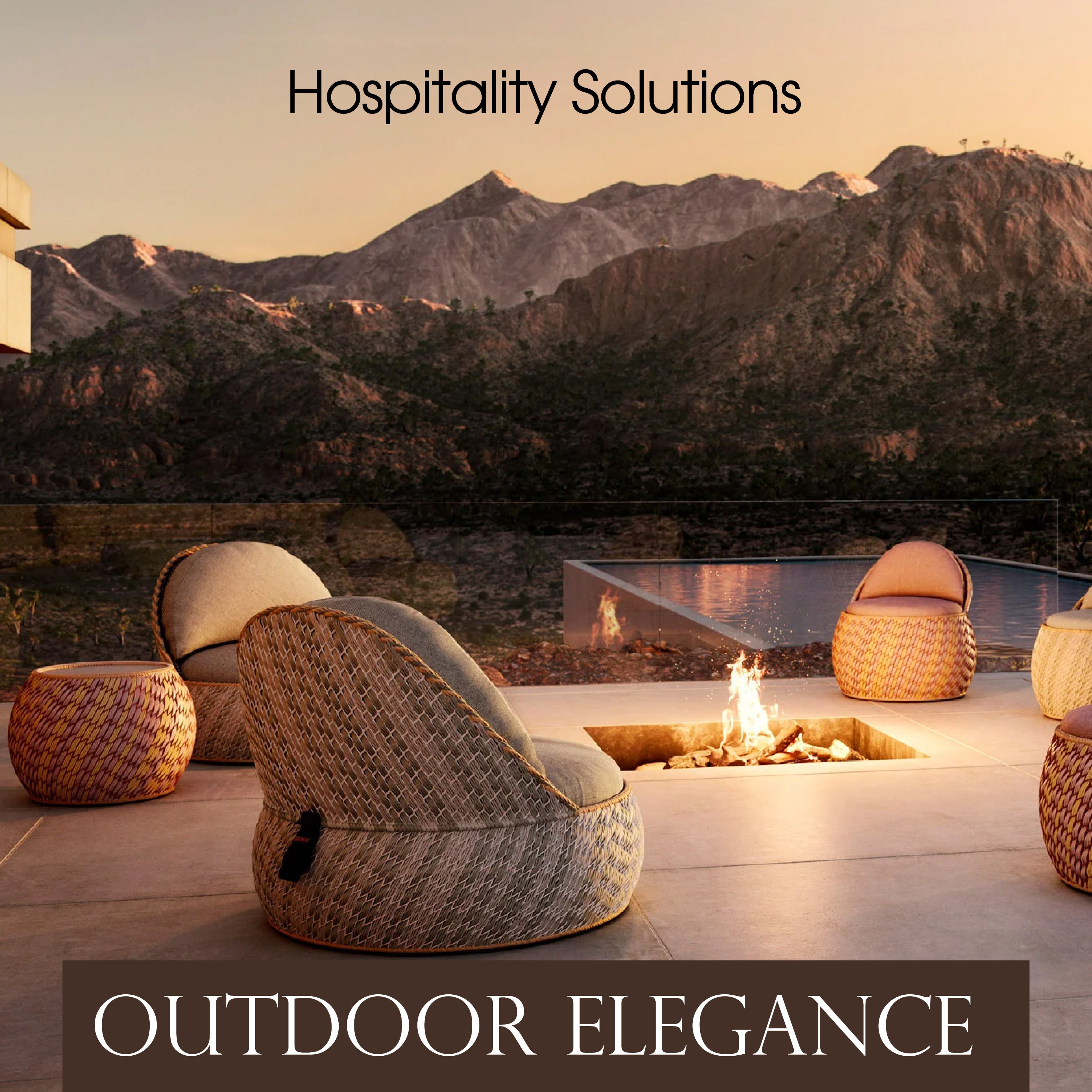 COLOURLIVING | HOSPITALITY SOLUTIONS | OUTDOOR ELEGANCE