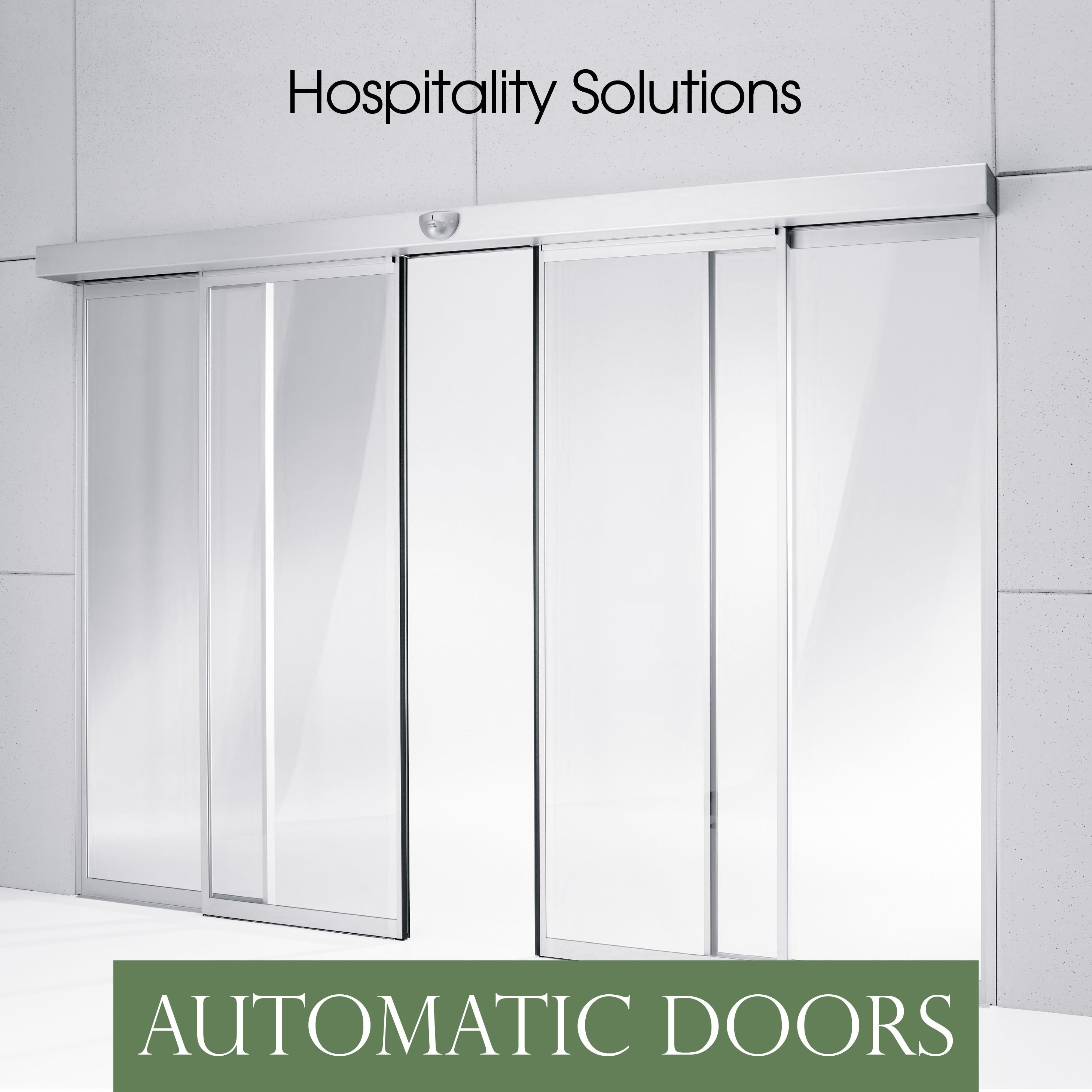 COLOURLIVING | HOSPITALITY SOLUTIONS | AUTOMATIC DOORS