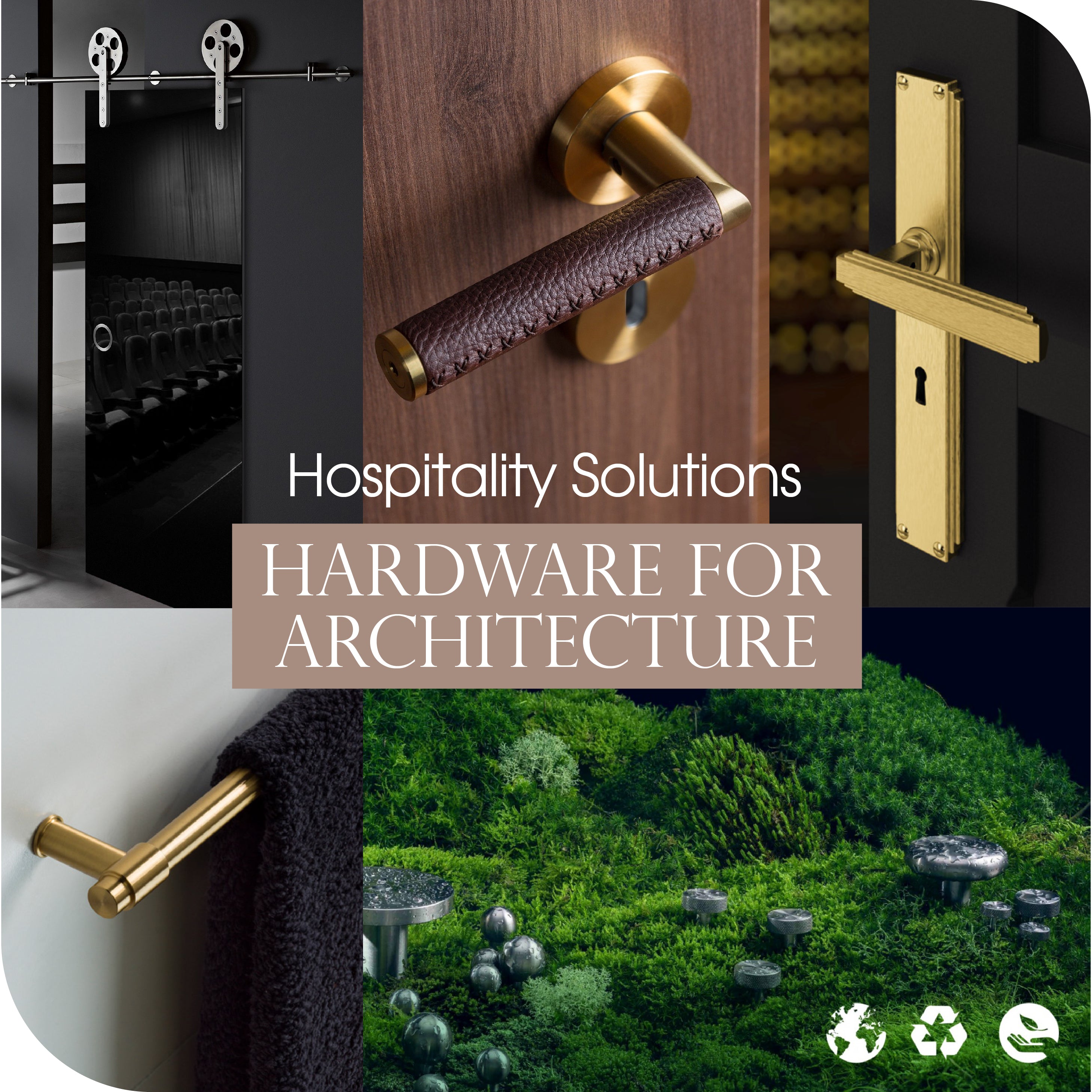 COLOURLIVING | WORKPLACE SOLUTIONS | HARDWARE FOR ARCHITECTURE