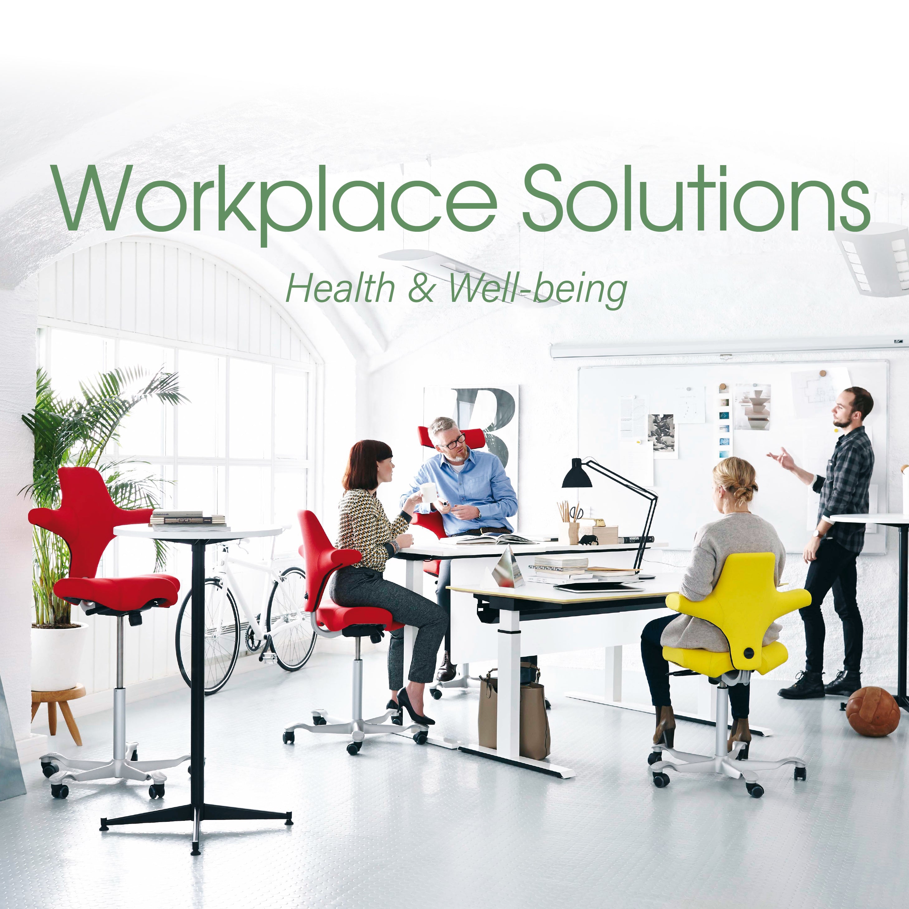 COLOURLIVING | Workplace Solutions | Health & Well-being