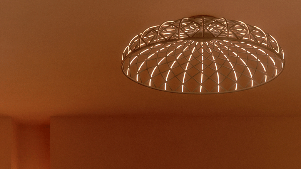Modern ceiling light
