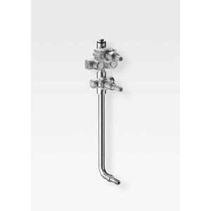 Internal part for built-in thermostatic shower mixer with 2 functions including handshower