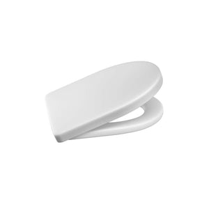 Toilet Seat and Cover in off white with Soft-Closing