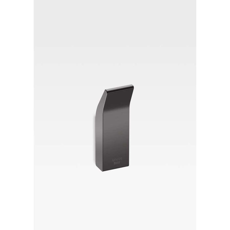 Robe hook in nero