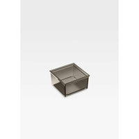 Square container 110 x 110 x 60 mm with cover