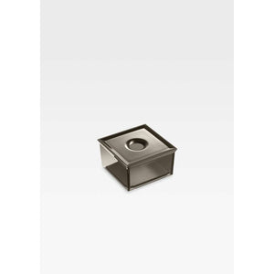 Square container 110 x 110 x 60 mm with cover