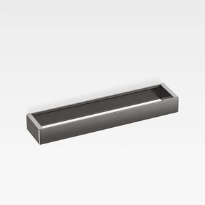 Profile shelf rail 540 x 120 mm in nero
