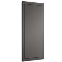 Built-In Vertical Bath and Shower Cabinet 250 X 550 X 120 mm in Nero