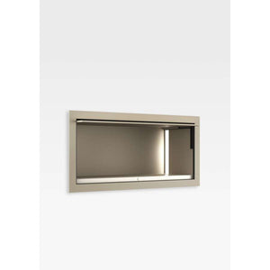 Built-In Horizontal Cabinet 550 X 250 X 170 mm in Greige