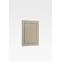 Built-in cabinet 200 x 250 x 150 mm in greige for toilet-jet