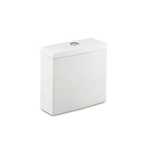 Meridian Dual flush 4,5/3L WC cistern for compact toilet