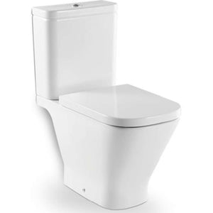 The Gap close-coupled toilet with dual outlet