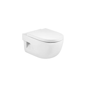Meridian wall mounted toilet bowl in white 360 x 560 x 400 mm