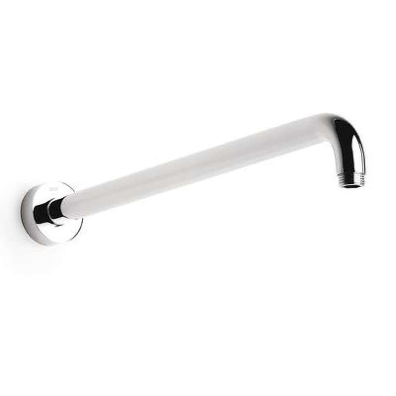 Vintage Xl Wall Support Kit for Vintage Xl Head Shower, 400mm Straight Wall Arm in Chrome