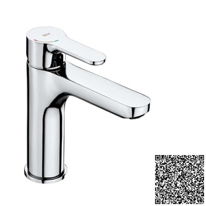 L20 Smooth body medium-neck basin mixer