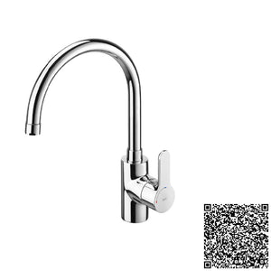 L20 Kitchen sink mixer with swivel spout