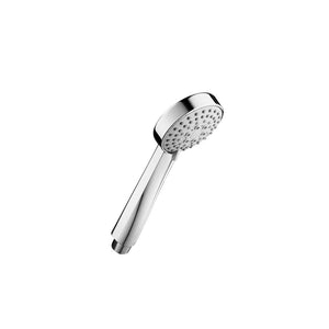 Stella 80/3. Handshower with 3 functions: Rain, Tonic and Pulse in chrome