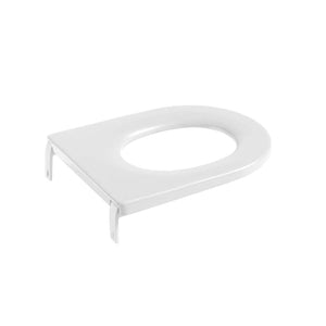 Happening Foam seat for kid's toilet in white 333 x 270 x 33 mm