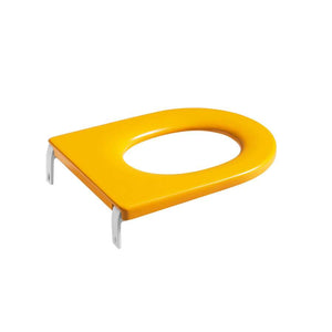 Happening Foam seat for kid's toilet in yellow 333 x 270 x 33 mm