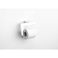 Touch Toilet Roll Holder in chrome