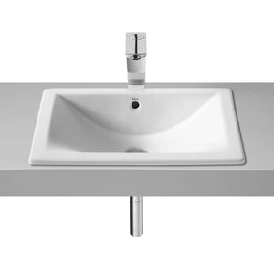 Diverta In countertop or under countertop vitreous china basin